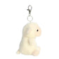 Aurora Palm Pals 4" Woolly Lamb Adorable Clip-On