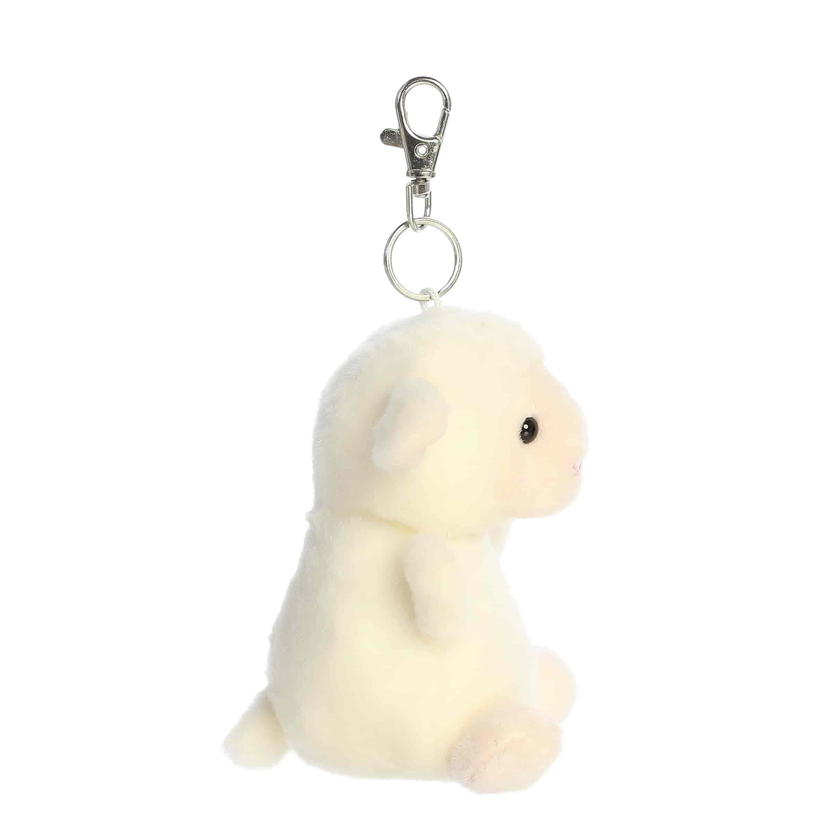 Aurora Palm Pals 4" Woolly Lamb Adorable Clip-On