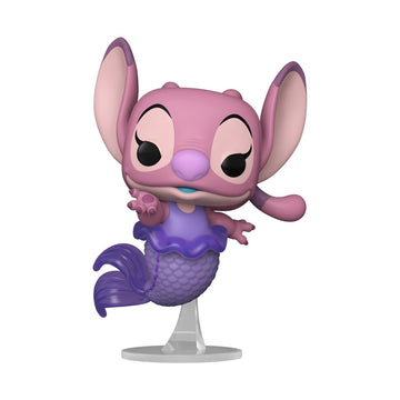 Funko Pop! Disney: Lilo & Stitch - Mermaid Angel - Collectable Vinyl Figure - Gift Idea - Official Merchandise - Toys for Kids & Adults - Disney Fans