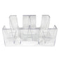 Yuanhe 6 Deck Revolving Rotating Canasta Playing Card Tray