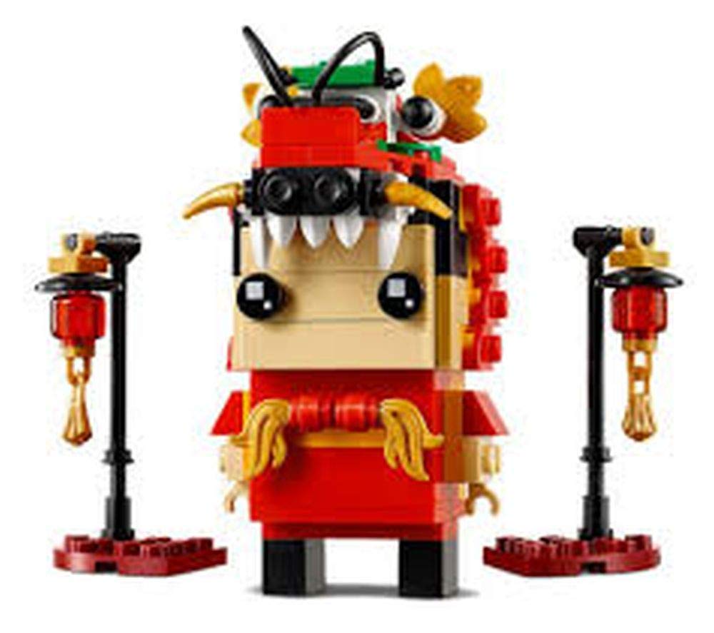 Brickheadz Dragon Dance Guy 40354 170 Pieces