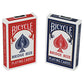Bicycle Playing Cards Bridge Narrow Size - 12 Decks 6 Blue 6 Red…