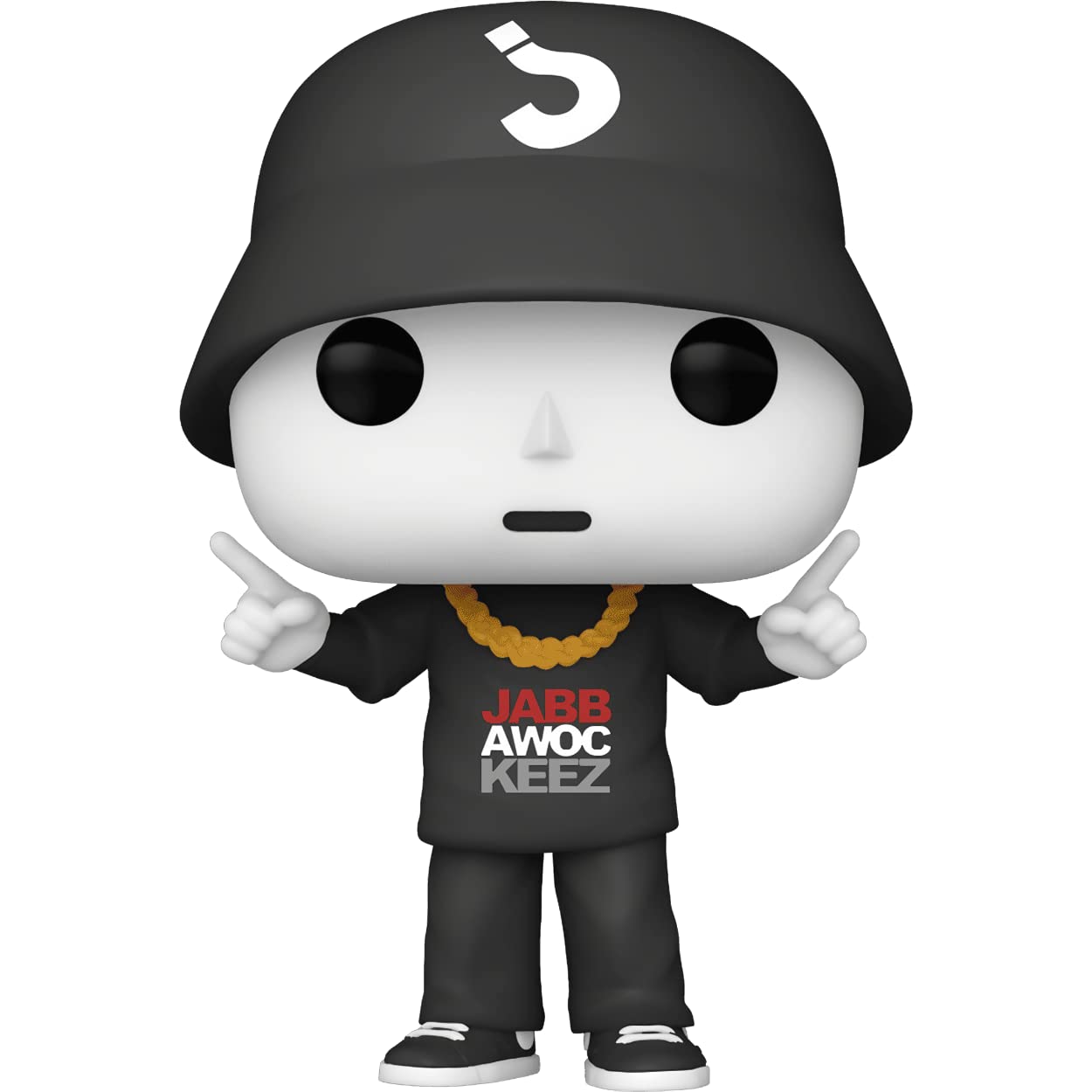 Funko Jabbawockee z (Chase): P o p ! Icons Vinyl Figurine Bundle with 1 Compatible 'ToysDiva' Graphic Protector (072-59394 - B/A)