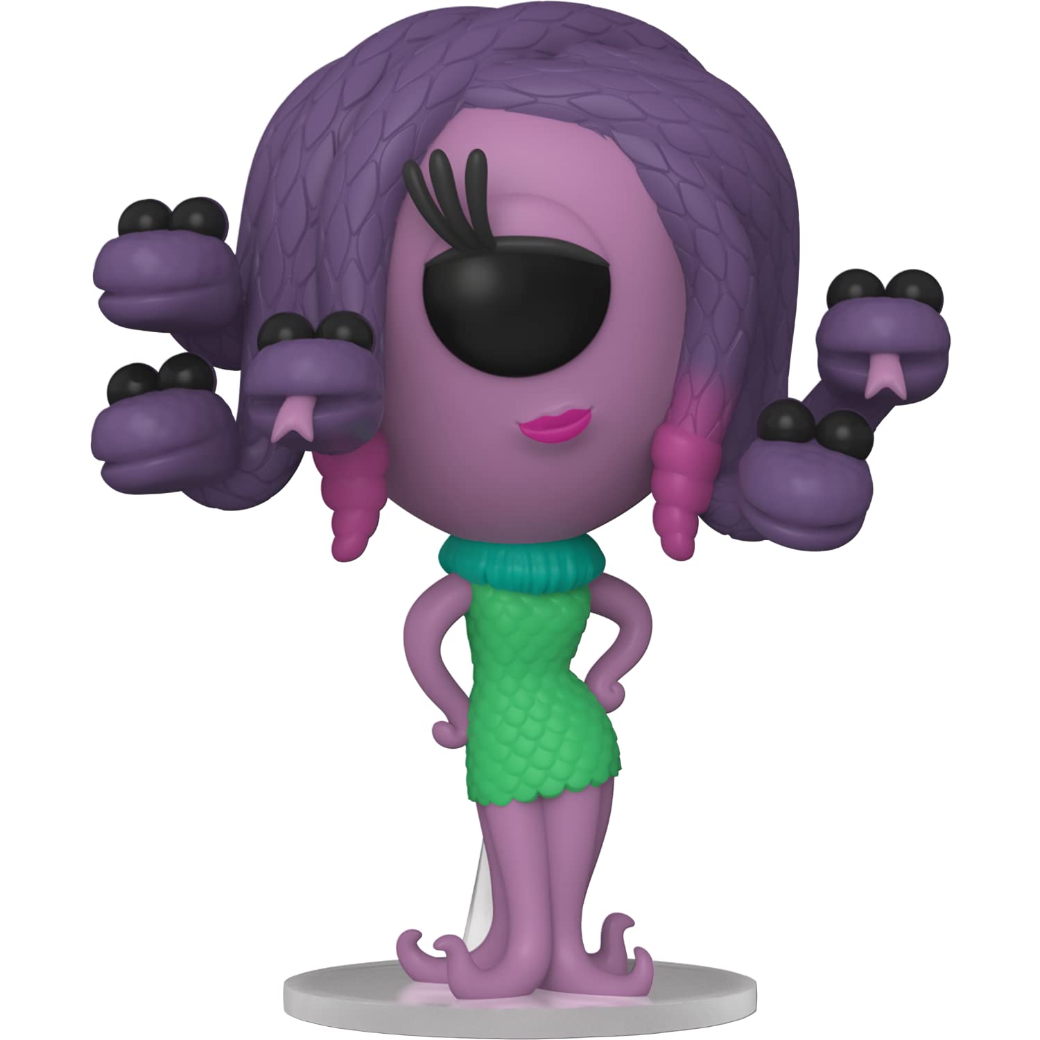 Funko Celia: P o p ! Vinyl Figurine Bundle with 1 Compatible 'ToysDiva' Graphic Protector (1154-57742 - B)