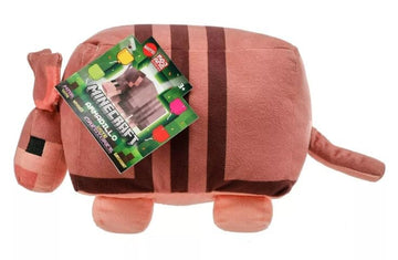 Minecraft Basic Plush 8 inch Legends Character Soft Dolls, Video Game-Inspired Collectible Toy Gifts for Kids & Fans Ages 3 Years Old & Up (Armadillo)