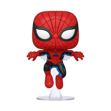 Funko Pop Marvel 80th Anniversary - First Appearance Spider-Man - Marvel Comics - Collectable Vinyl Figure - Gift Idea - Official Merchandise - Toys