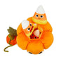 Kidrobot Yummy World Jack O’Lantern Interactive Pumpkin Plush with Candy Corns