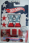 Hot Wheels STARS & STRIPES 50THE EDITION, WHITE 1967 PONTIAC GTO 6/10