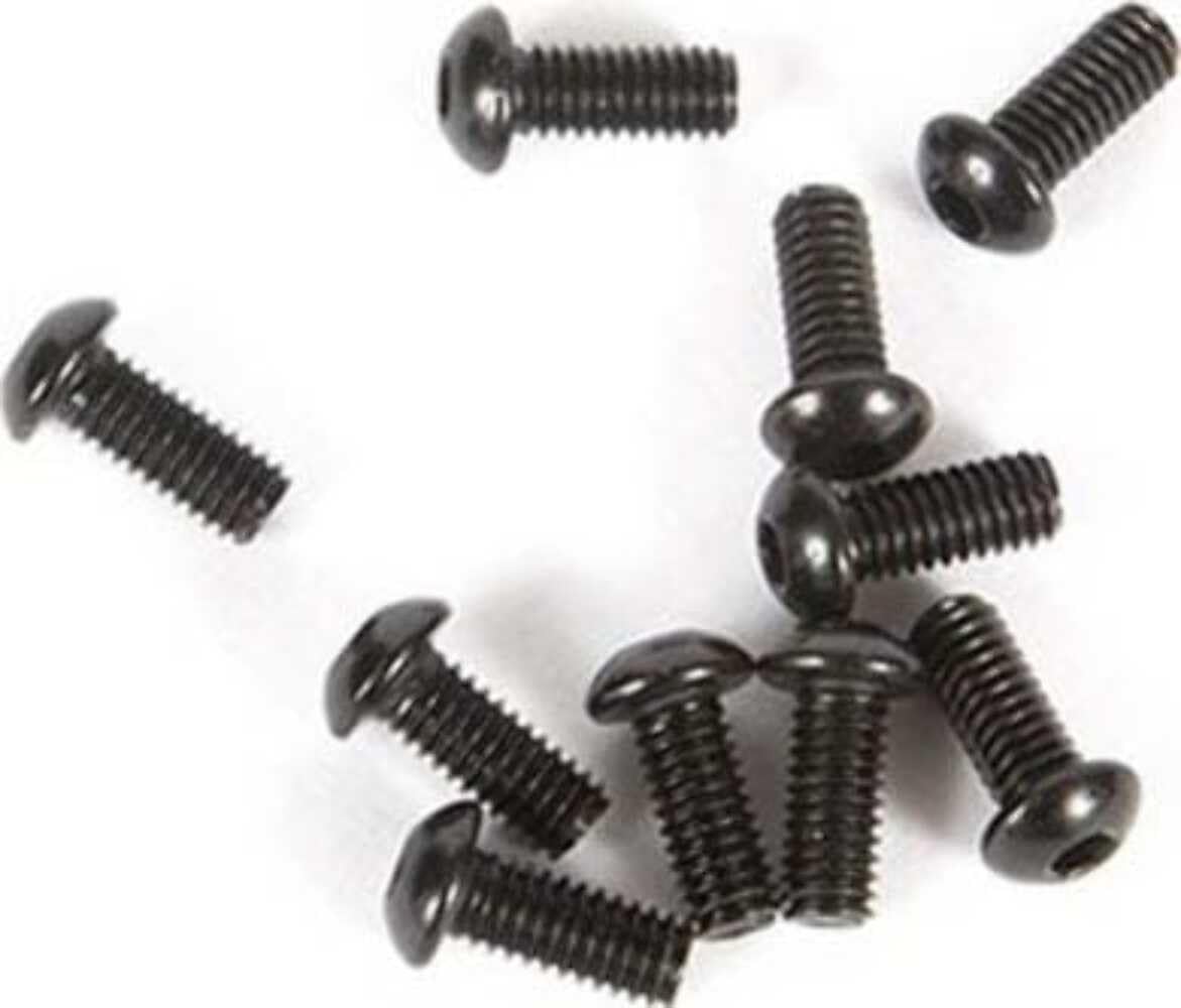 Axial M2.5 x 6mm Button Head Screw (10), AXI235097