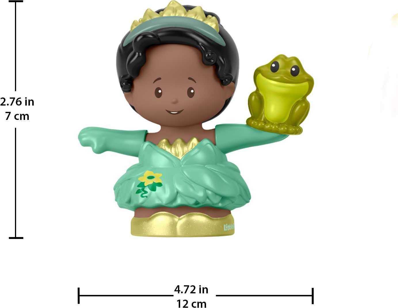 Fisher-Price Disney Princess Gift Set by Little People, 6 character figures for toddlers and preschool kids ages 18 months to 5 years (Amazon