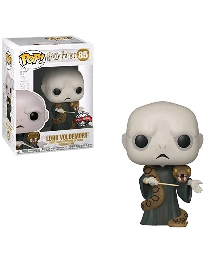 Funko Pop Harry Potter Voldemort waith Nagini Exclusive Vinyl Figure