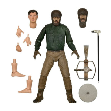 NECA: Universal Monsters Wolf Man Ultimate 7" Action Figure