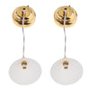 Amagogo 2X 1/12 Dollhouse Miniature Fruniture Mini Ceiling Lamp Tiny Battery Operated Bedroom Living Room Decoration Accessories