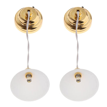 Amagogo 2X 1/12 Dollhouse Miniature Fruniture Mini Ceiling Lamp Tiny Battery Operated Bedroom Living Room Decoration Accessories