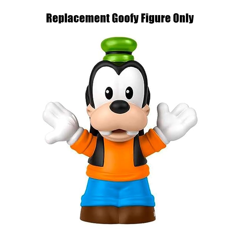 Replacement Part for Little People 100 Year Collectible Series of Mickey Mouse and Friends Playset - HPJ88 ~ Replacement Goofy Figure