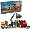 LEGO City Scrapyard with Cars - Building Toy Figures and Playset for Kids, Boys and Girls, Ages 7+ - Learning and Educational Toy for Pretend Play -