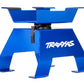 Traxxas 8797 Blue Aluminum X-Truck Stand for X-Maxx and XRT