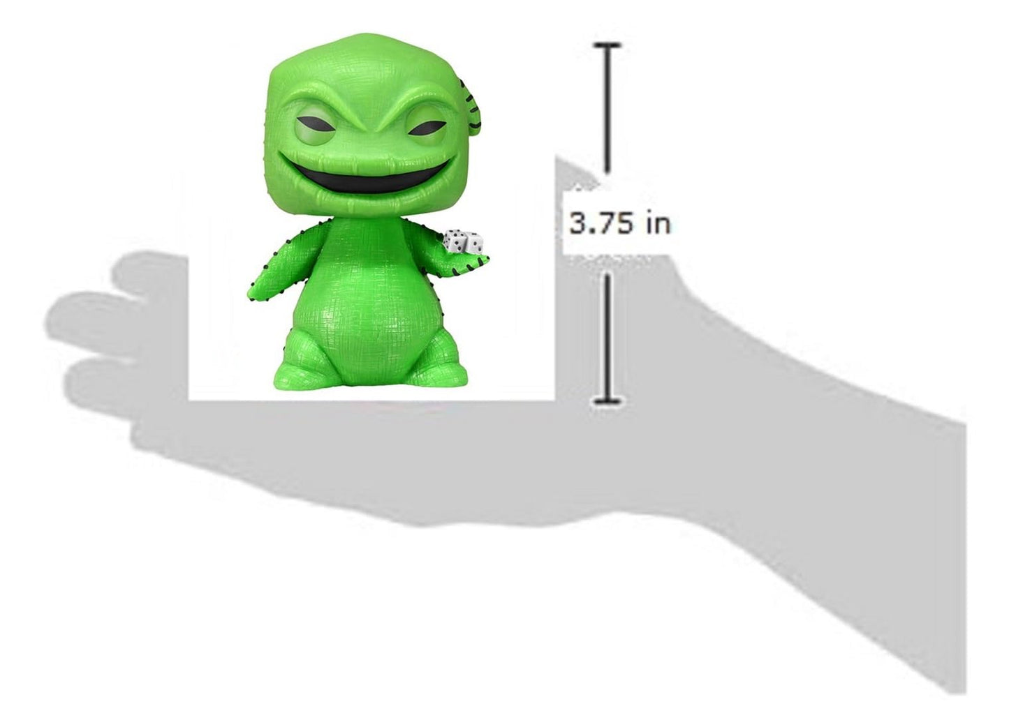 Funko POP Disney Oogie Boogie Vinyl Figure, Series 4