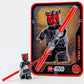LEGO Star Wars: Darth Maul Minifigure in Collectible Tin - Ages 6+