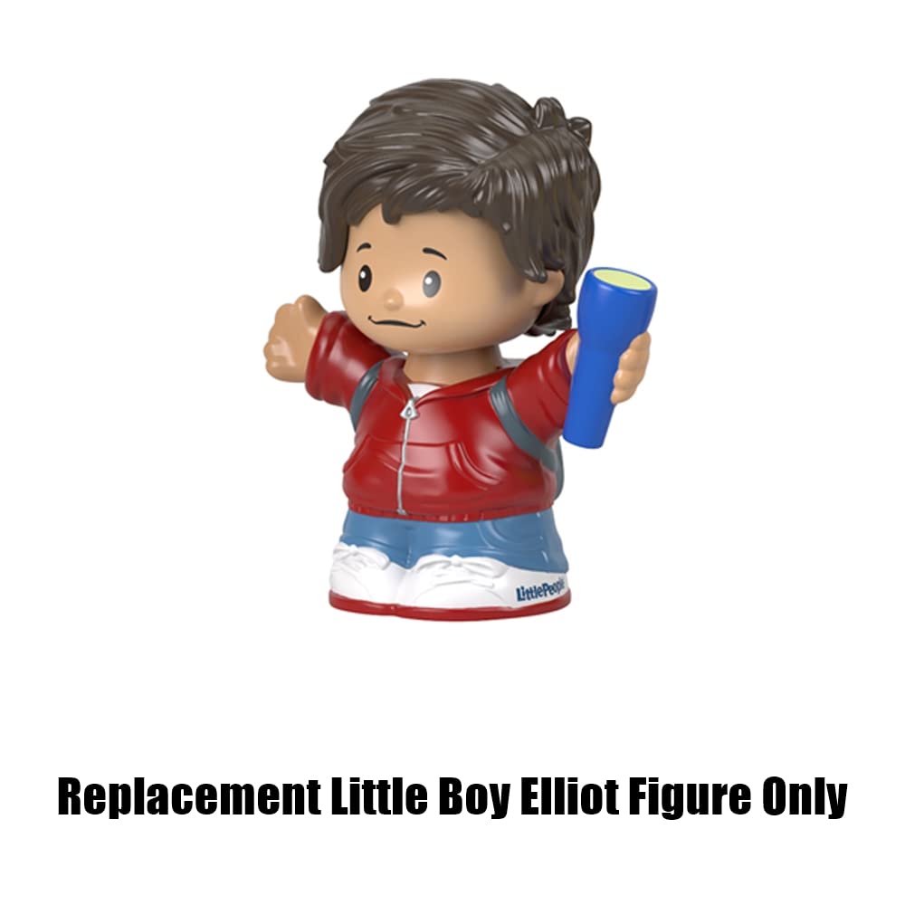 Replacement Elliot Figure for Fisher-Price Little People Collector Series E.T. The Extra-Terrestrial Movie Figures - HGJ89