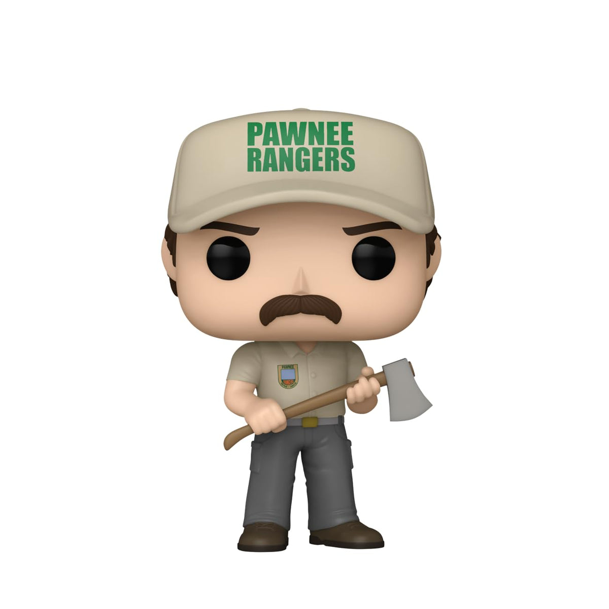 Funko POP! TV: Parks & Recreation - Ron Swanson (Ranger)