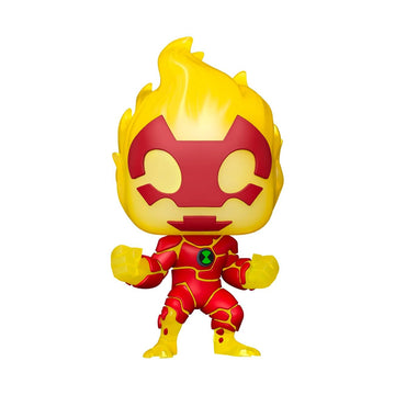 Funko Pop! TV: Ben 10 - Heatblast - Collectable Vinyl Figure - Gift Idea - Official Merchandise - Toys for Kids & Adults - Cartoon Fans - Model Figure