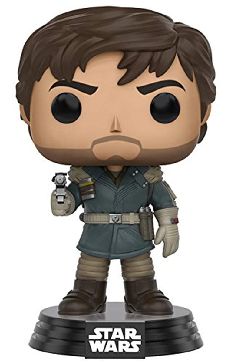 Funko POP Star Wars Rogue One Captain Cassian Andor Action Figure