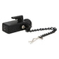 Drfeify Climbing car Trailer Attachment kit Compatible with 1/10 Scale 90046 90047 Cars(Black)