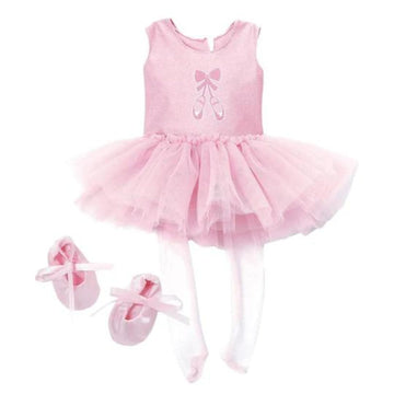 Adora Amazon Exclusive Amazing Girls Doll Accessories, Clothes for 18" Baby Dolls Includes Shiny Stockings and Satin Slippers, Birthday Gift For Ages