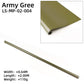Dancing Wings Hobby RC Airplane Covering Film 60 x 200 cm Army Green Covering Film Foils/Covering/Decal for RC Balsawood Airplane (LS-MP-02-004)