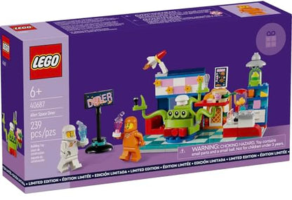 LEGO Alien Space Diner 40687 - Limited Edition
