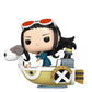 Funko Pop! Anime: One Piece - Nico Robin with Mini Merry II Vinyl Figure