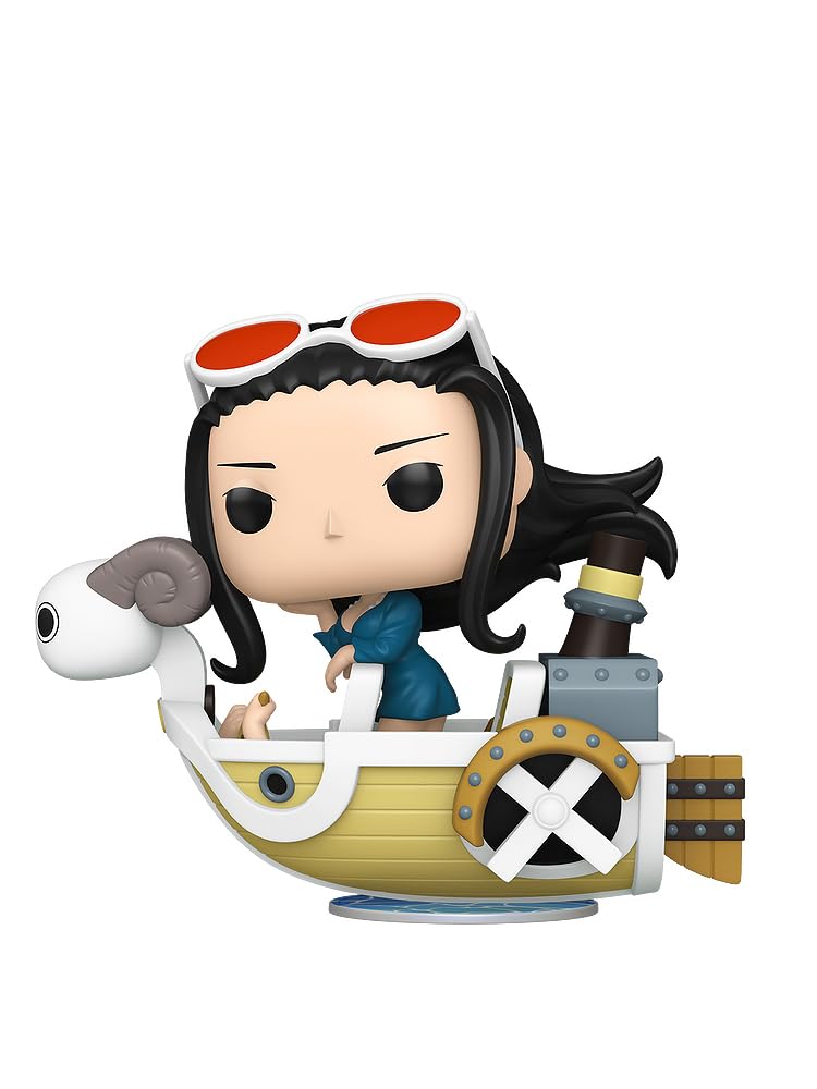 Funko Pop! Anime: One Piece - Nico Robin with Mini Merry II Vinyl Figure