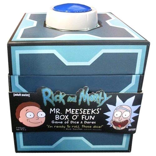 Mr. Meeseeks' Box O' Fun The Rick and Morty Dice Dares Game
