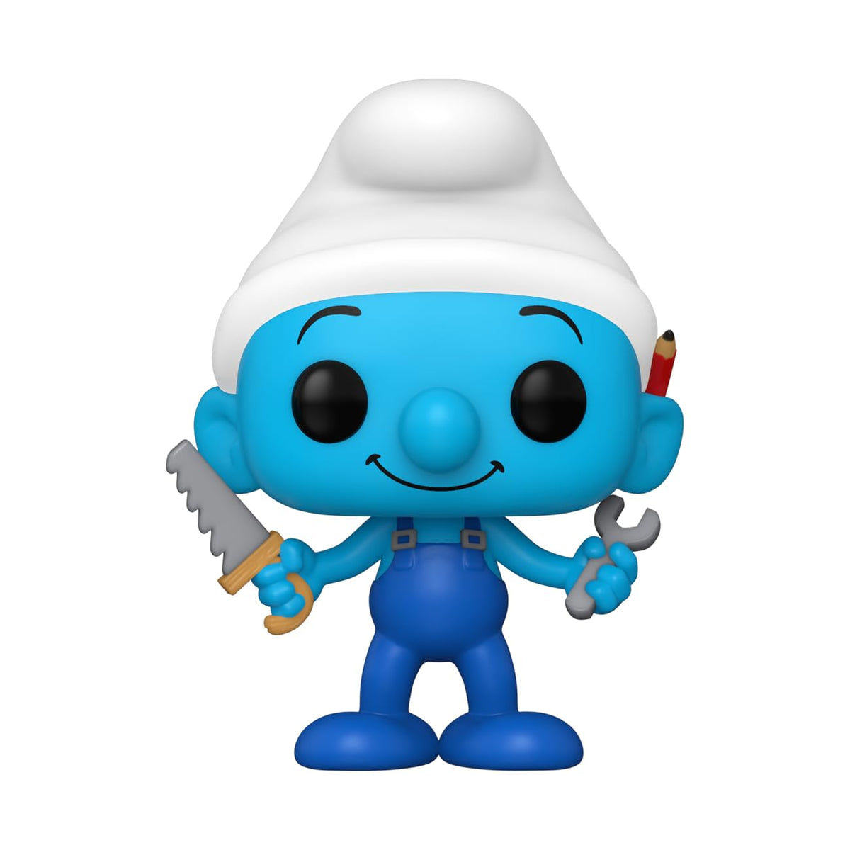 Funko POP! TV: Papa Smurfs - Handy Papa Smurf - Smurfs - Collectable Vinyl Figure - Gift Idea - Official Merchandise - for Kids & Adults - TV Fans
