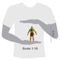Boss Fight Studio Vitruvian H.A.C.K.S. Fantasy Series - Bur’Zagi, Mighty Orc Sovran, Action Figure - Highly Articulated Collectible & Customizable