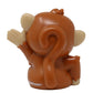 Fisher-Price Replacement Part for Collectible Little People Alphabet Fun Zoo Safari Farm Playset JGR92 - Replacement Letter M Brown and Tan Monkey