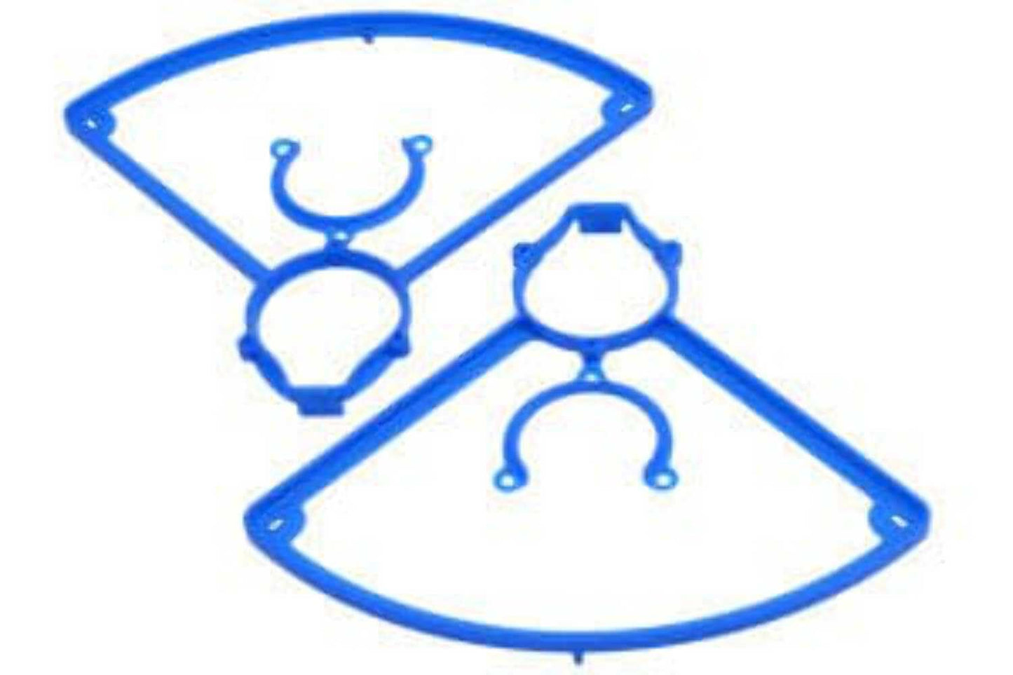RPM Prop Guards Blue LaTrax Alias Pair RPM72045 MultirotorPartsReplacement Parts
