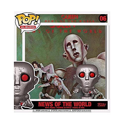 Funko POP Albums: Queen - News of The World,Multicolor,One Size