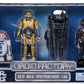 Theme Park Merchandise Droid Factory Depot OBI Wan Droid Set R3-T2 NED-B 1-JAC