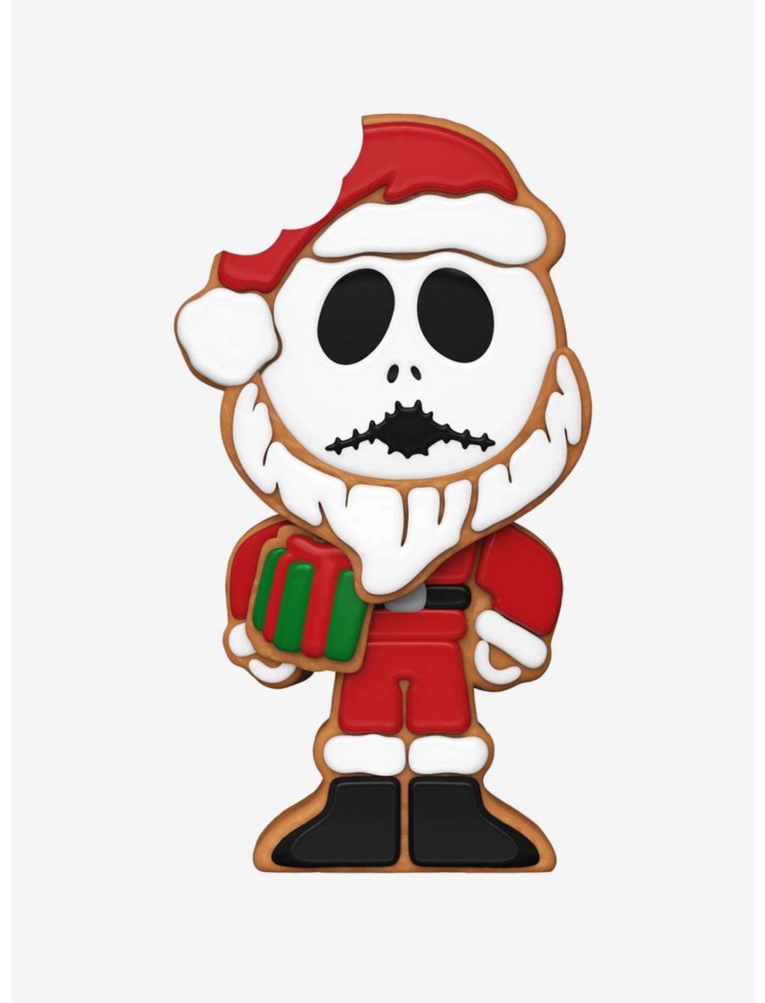 Funko The Nightmare Before Christmas Soda Gingerbread Santa Jack Skellington Exclusive