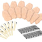 TRADE Big Bug Fossil Dig Kit - STEM Science & Educational Toys -Dig Up 12 Real Bugs Fly Ant Scorpion Lady Beetle Locust Cockroach Bumble Bee Cicada