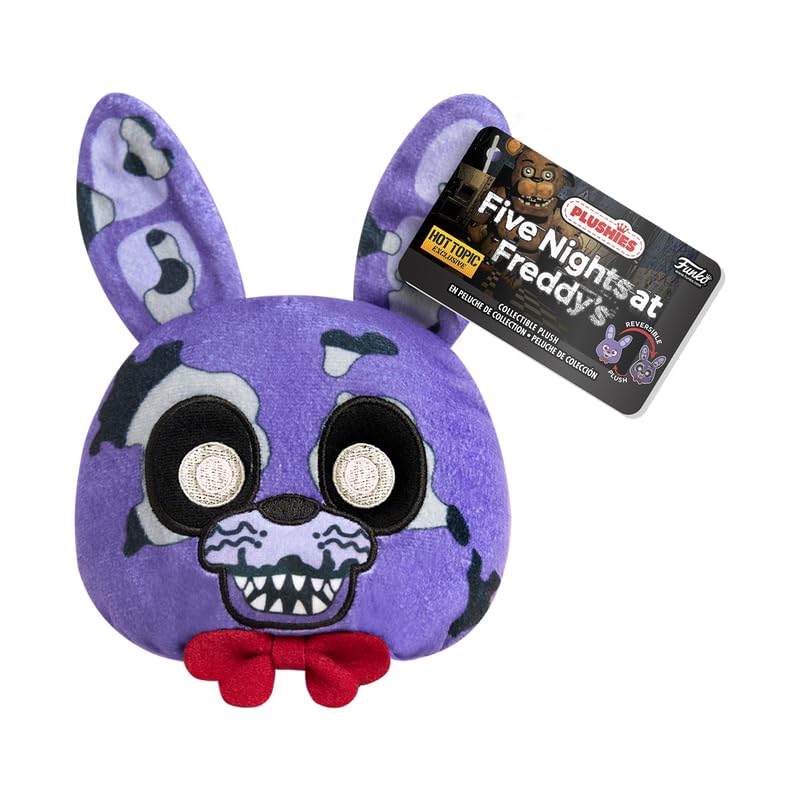 Pop! Reversible Plush: FNAF Five Nights at Freddy's - Bonnie (Hot Topic Exclusive)