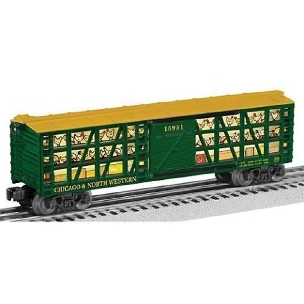 Lionel O-27 Poultry Car, C&NW