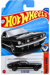Hot Wheels '67 Mustang [Black], Muscle Mania 3/10, 189/250, 1:64 Scale Diecast Vehicle