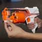 Nerf Elite Strongarm Clear Blaster, Rotating Barrel, Slam Fire, 6 Official Nerf Elite Darts, for Kids, Teens, Adults [Amazon Exclusive] - Amazon