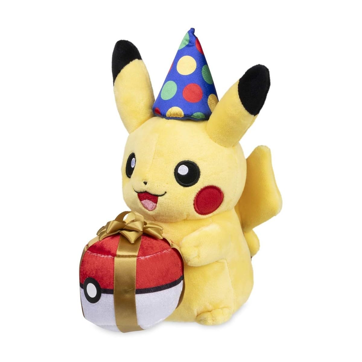 Pokémon Center: Birthday Pikachu Poké Plush - 9 in.