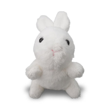 FUWA FUWA FRIENDS Little Bunny Bean Bag Stuffed Animal for Kids, Palm Sized Rabbit Toy Plush for Girls and Boys, Fluffy and Soft Bunny Plushie 3.5