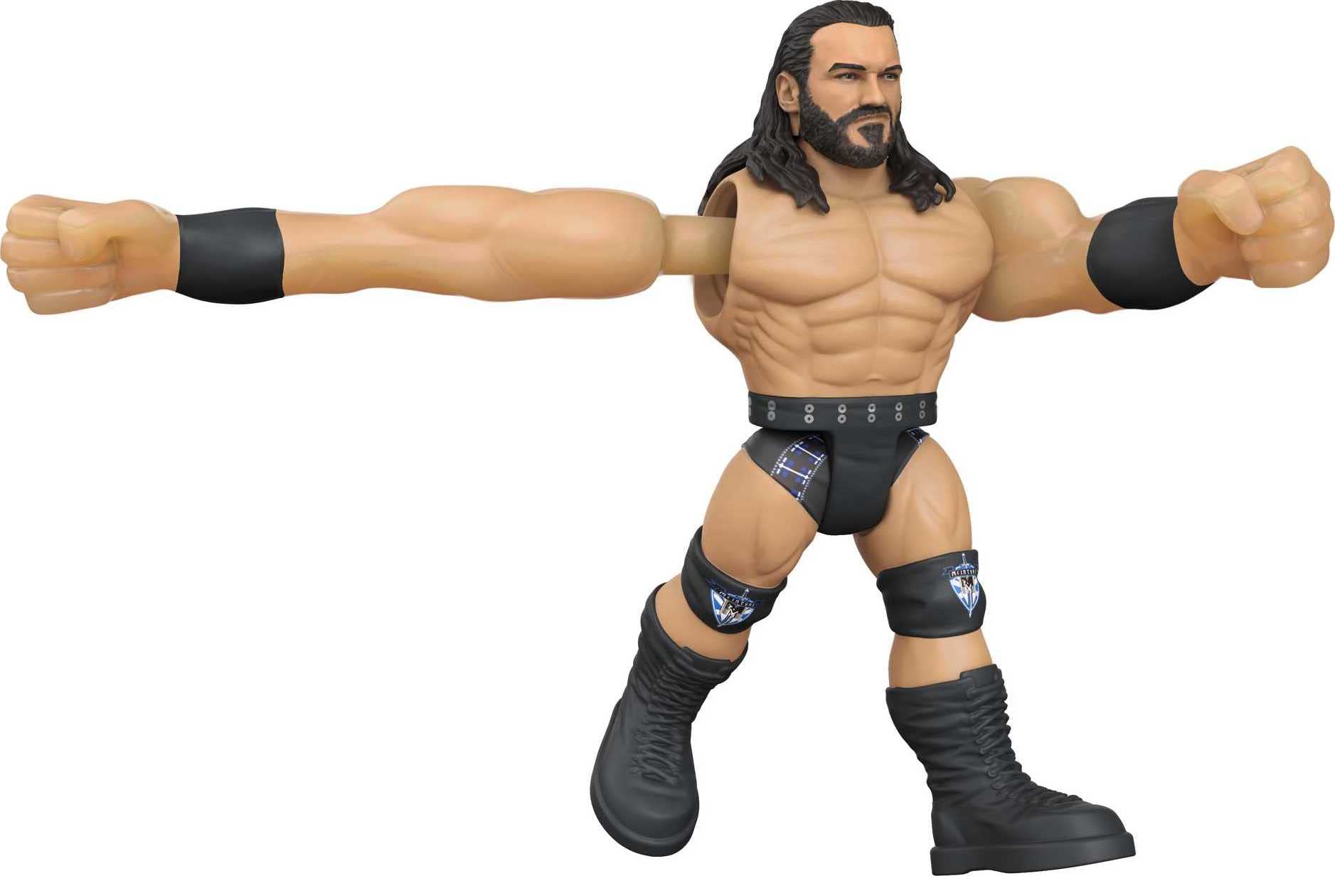 WWE Basic Action Figures, Posable 5.5-inch Collectible for Ages 6 Years Old & Up