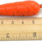 10Pcs Miniature Carrot Models, Artificial Vegetables for Mini Kitchen Decoration, Party Supplies